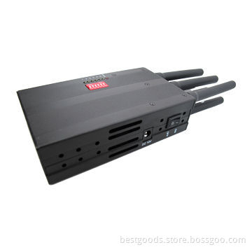 Power Mobile Phone Wi-Fi Jammer, Interference Wave Frequency